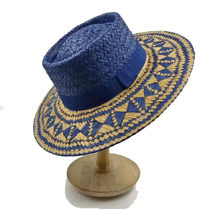 Chapeau de paille pour femme