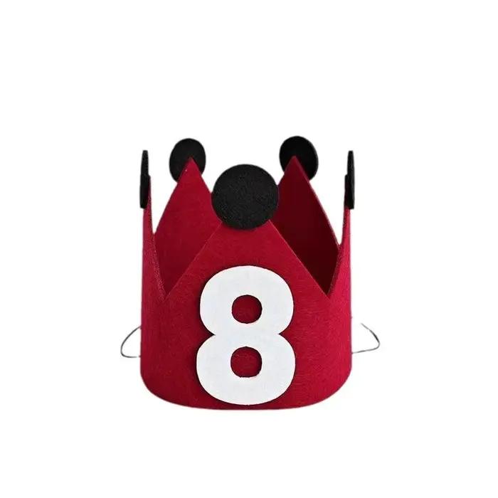 Chapeau joyeux anniversaire pour bébé