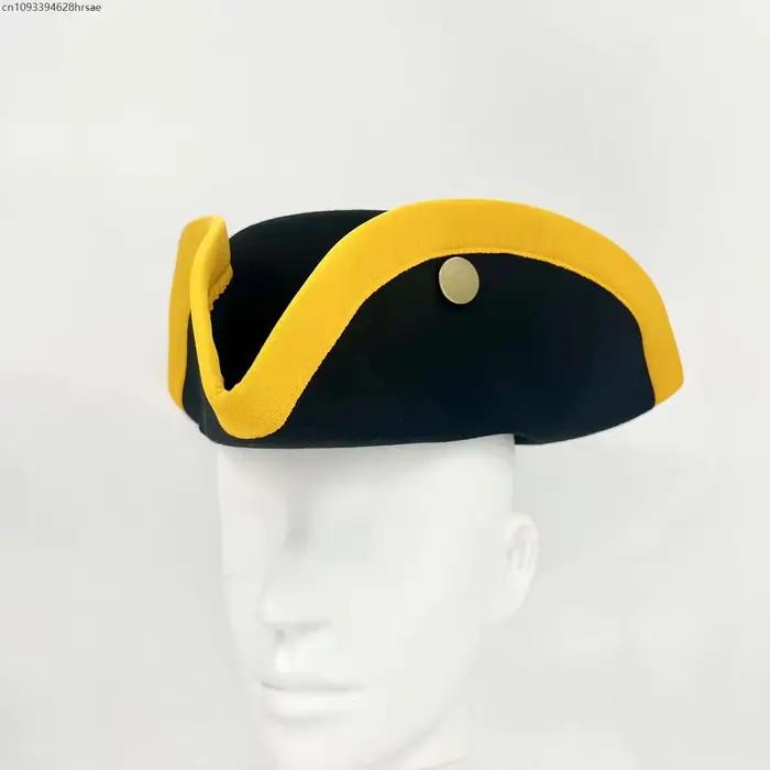 Chapeau tricorne britannique du 18ème siècle