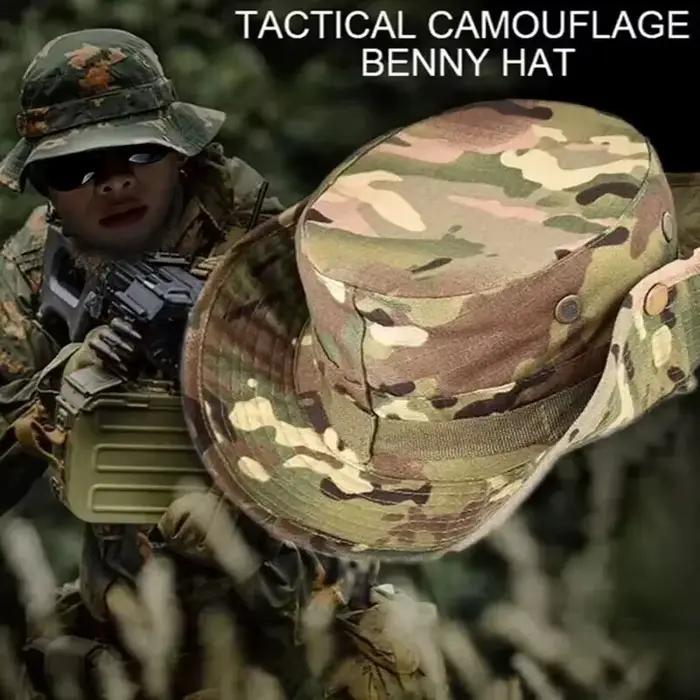 Chapeaux de camouflage de camping en plein air