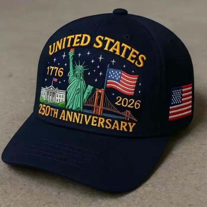 Casquette de camionneur brodée