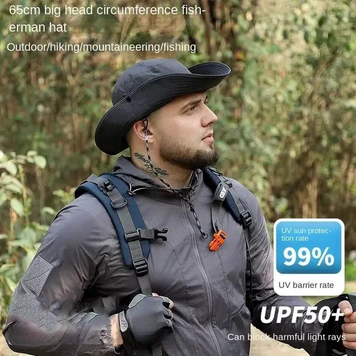Chapeau à grosse tête XXL pour hommes