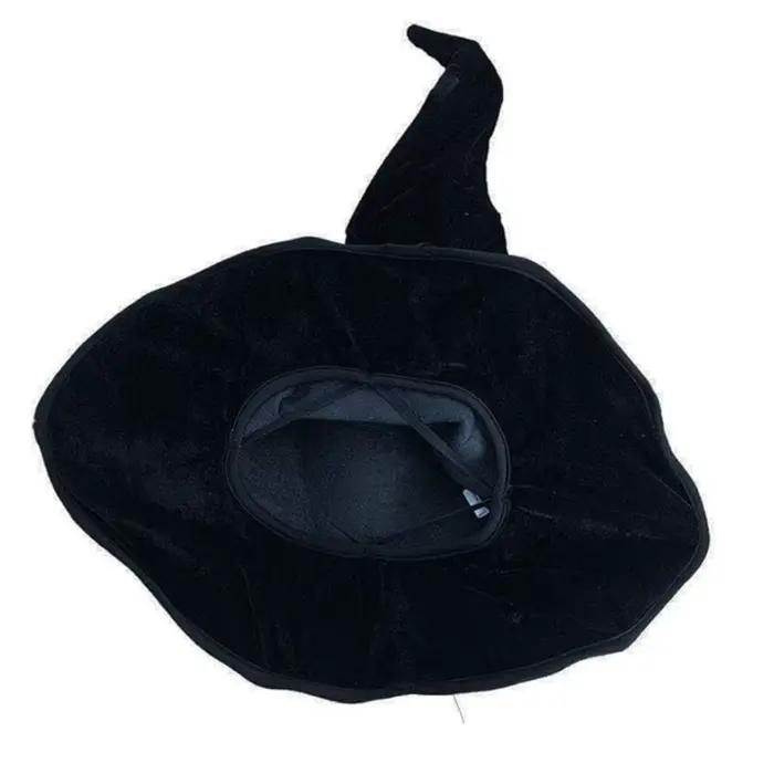 Chapeau de magicien torsadé Vintage pliable
