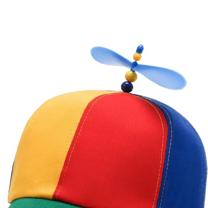 Chapeau d'hélice coloré pour adultes