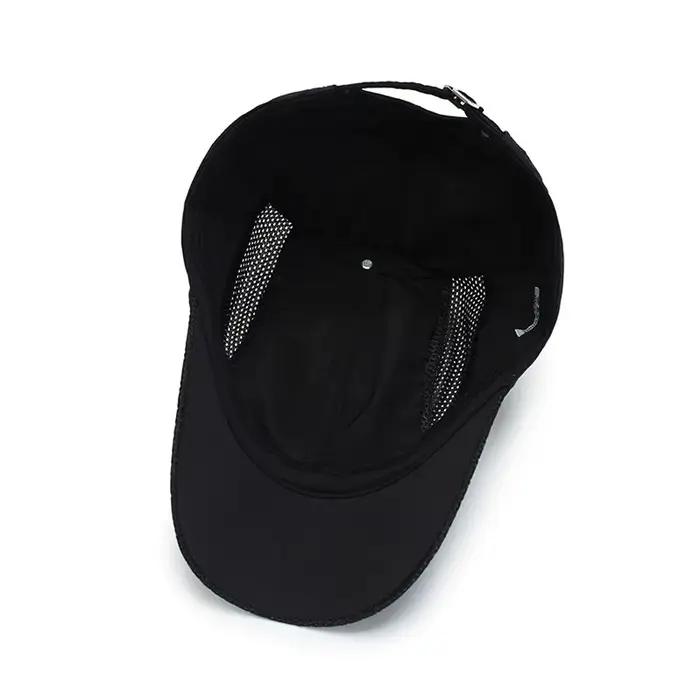 Casquette de baseball à séchage rapide – Chapeau de soleil réglable et évacuant l'humidité pour les sports de plein air et toutes saisons
