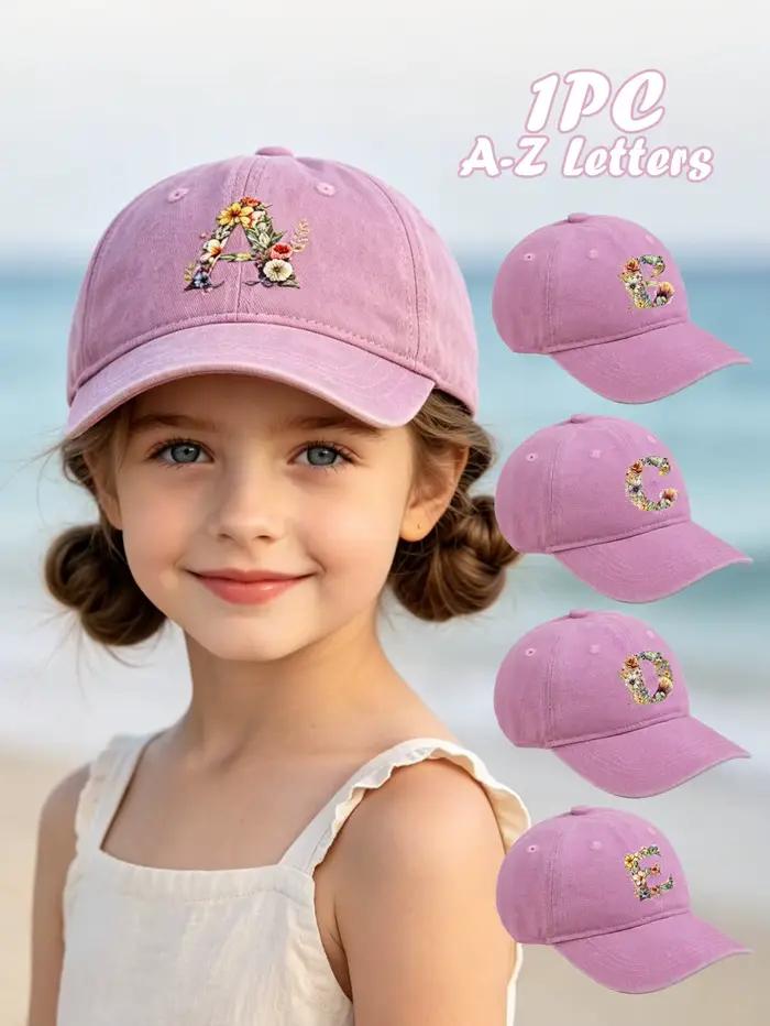 1 chapeau rose pour bébé