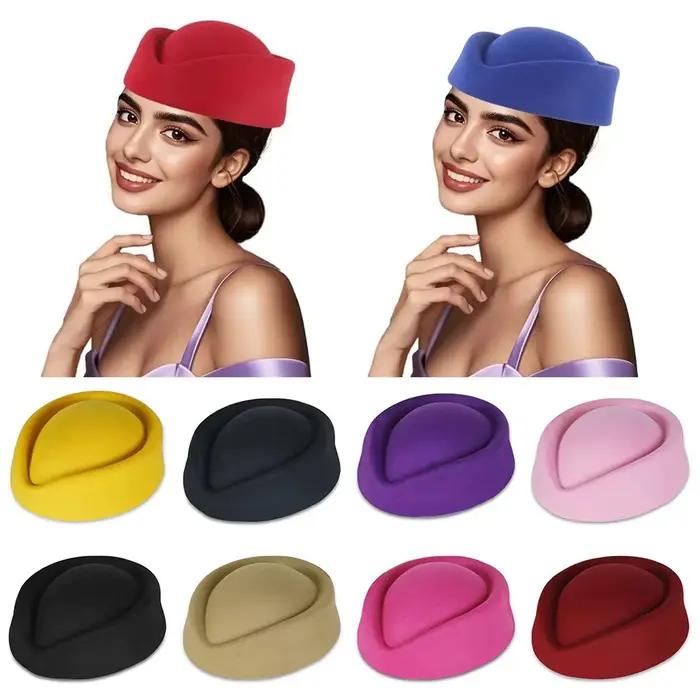 Nouveau chapeau haut de forme rétro britannique