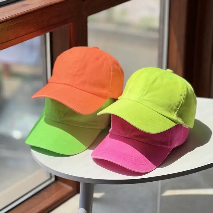 Casquette de baseball pour femme en coton avec motifs floraux, protection solaire, ajustement réglable, pour occasions décontractées et mode sportive