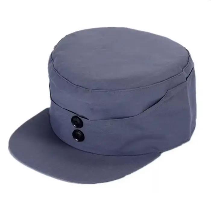 Chapeaux Souvenirs de l'Armée Chinoise : Casquette Militaire Rouge Cinq Étoiles