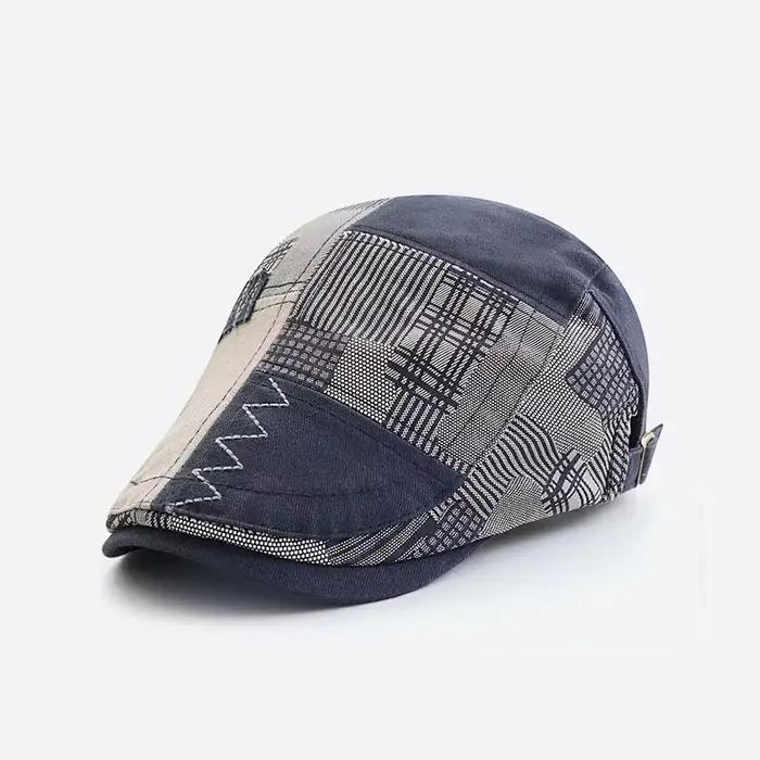 Chapeau béret en coton pour homme