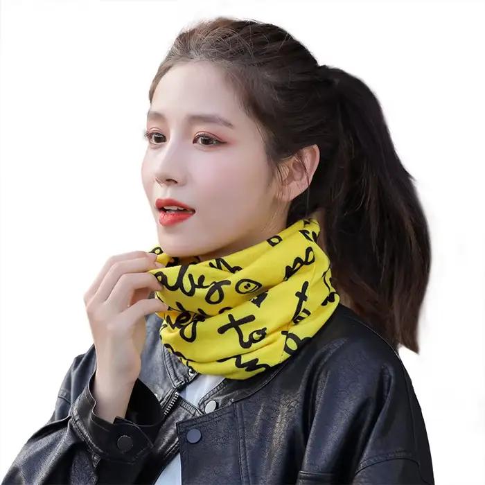 Bonnet ample tricoté décontracté pour femmes hiver motifs solides polyvalents à offrir pour activités quotidiennes