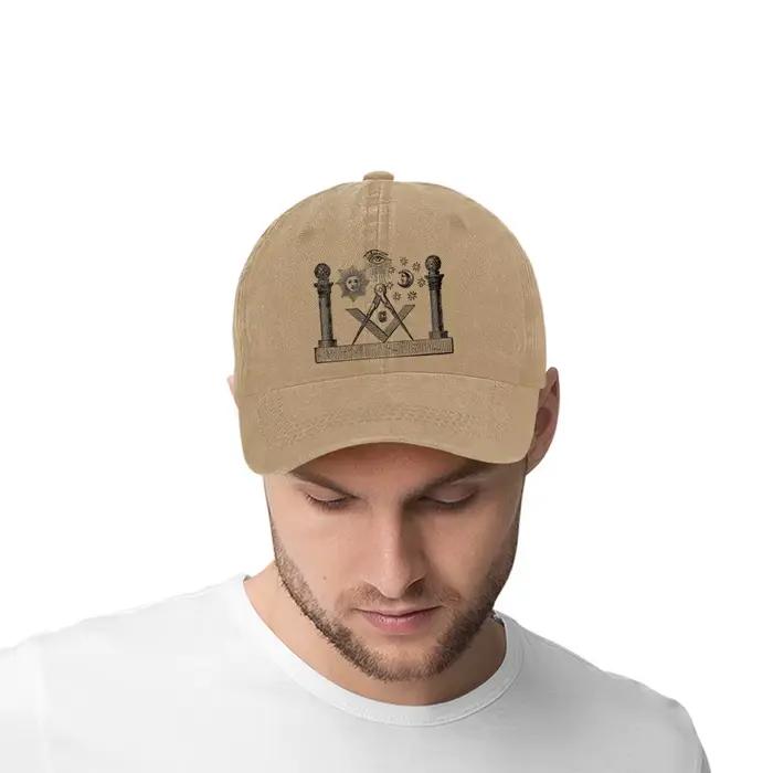 Casquette de Baseball délavée pour hommes