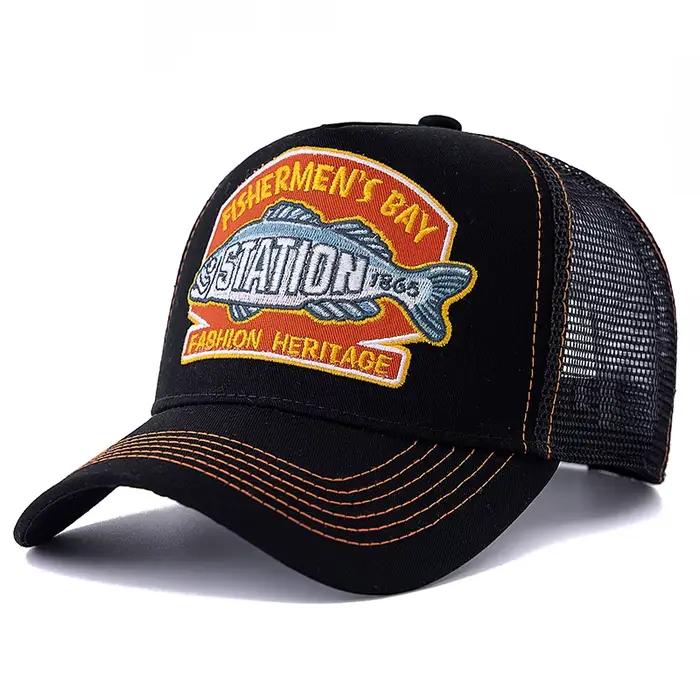 Casquette de pêche d'été unisexe
