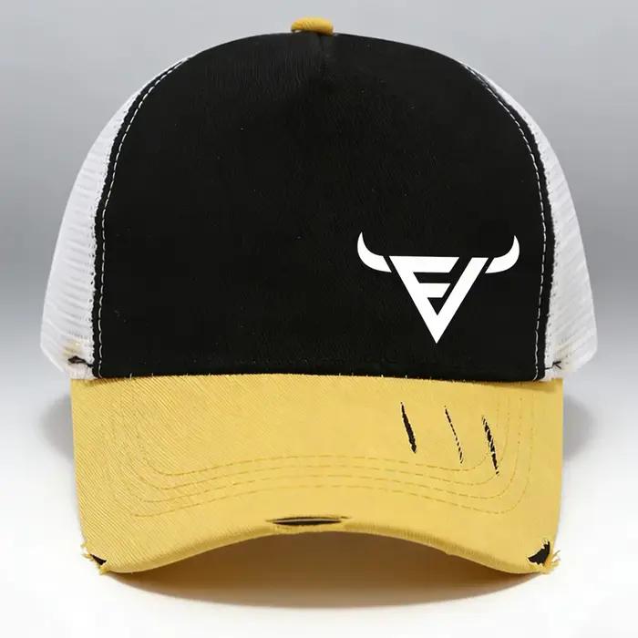 Casquette de camionneur avec logo Bull