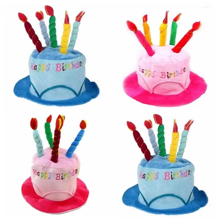 Chapeau de gâteau d'anniversaire