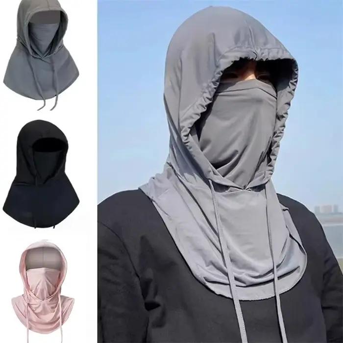 Chapeau de protection solaire intégrale pour l'été