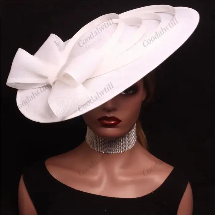 Barrette à cheveux fascinateur polyester grande taille pour mariage et fêtes de gala femme occasions spéciales