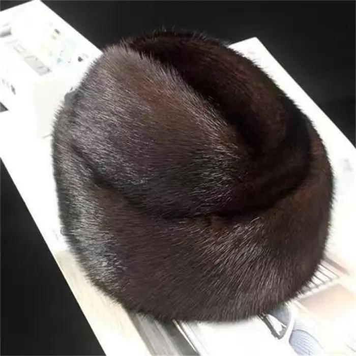 Béret en fourrure vintage pour femmes, béret sport solide, béret à porter toute l'année, béret mode décontracté pour homme et femme, cadeau idéal pour les amateurs de style vintage