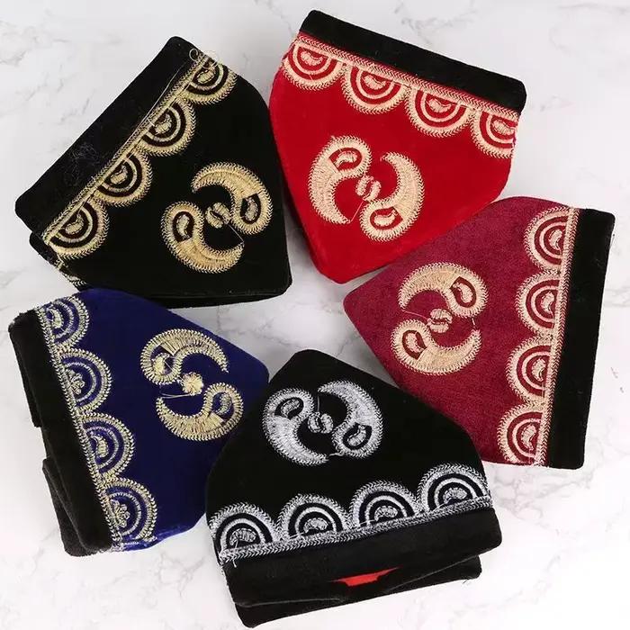 Casquettes ethniques musulmanes pour hommes