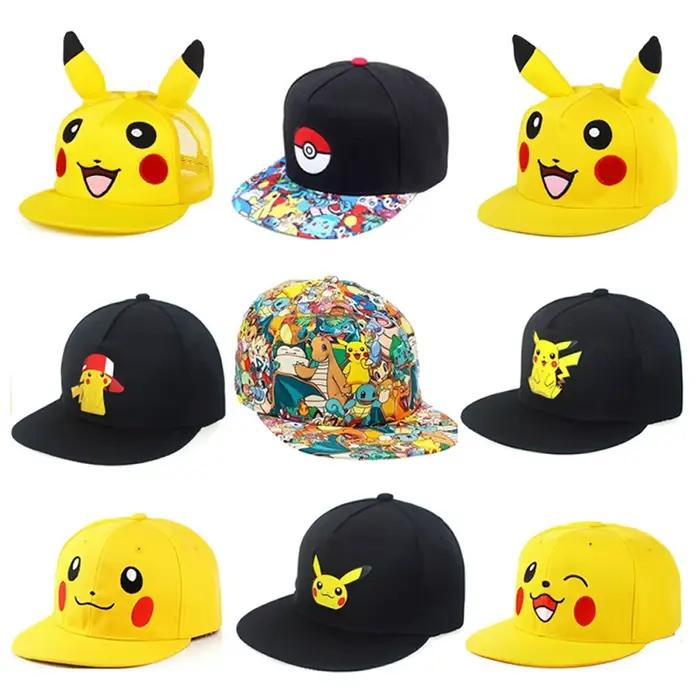Casquette de Baseball Pokemon
