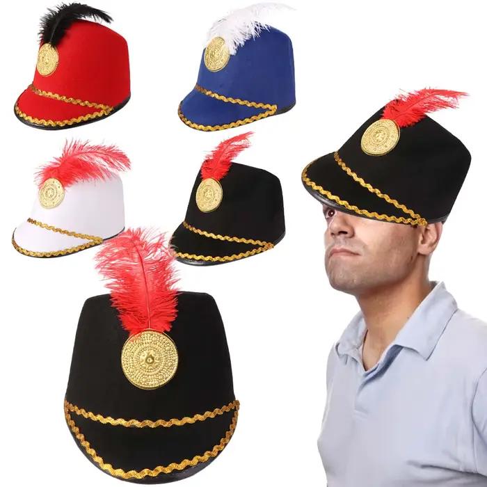 Chapeau de fanfare vintage pour déguisement