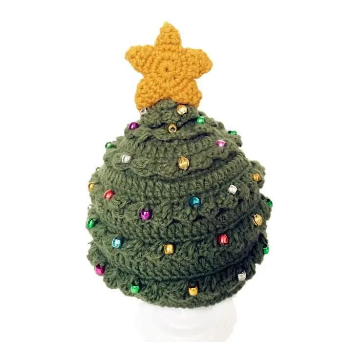 Chapeau de noël pour Parent-enfant