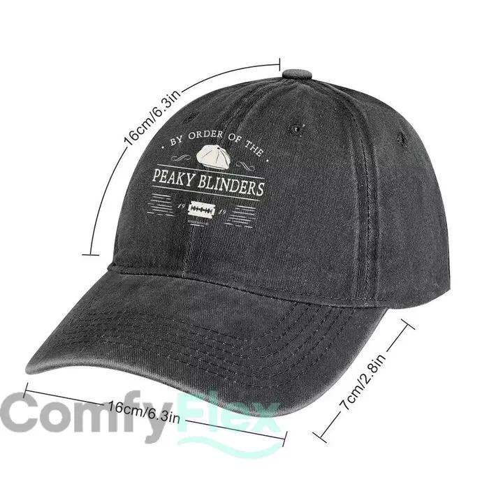 Peaky Blinders TV Retro - Text Graphic Art Design Baseball Cap Men Women Distressed Washed Sun Cap Outdoor Workouts Hat