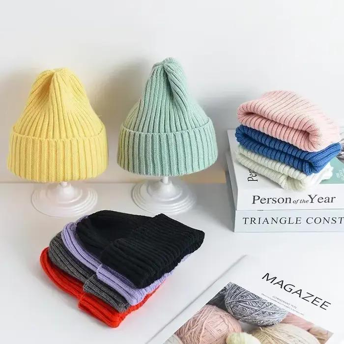 Bonnet au crochet pour nouveau-né