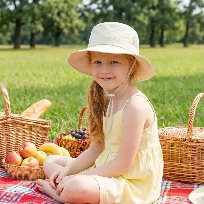 Chapeau de pêcheur pour enfants