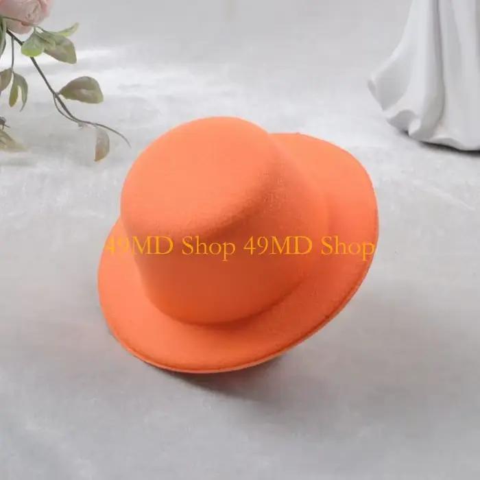 49md dames fascinator Hat Base multiple couleur ajouter des élégances look fête mariage