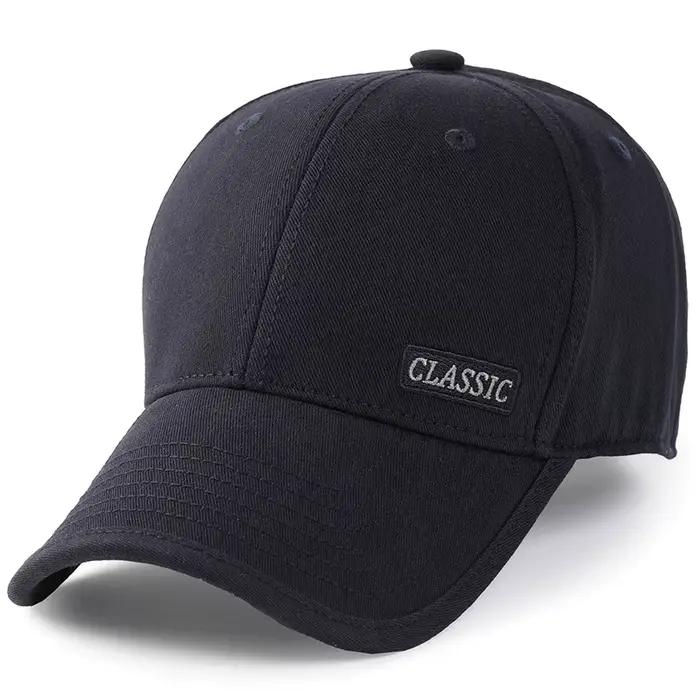 Casquette de baseball en coton pour hommes