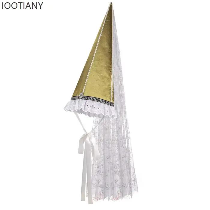Chapeau de sorcière clown adulte avec voile facial