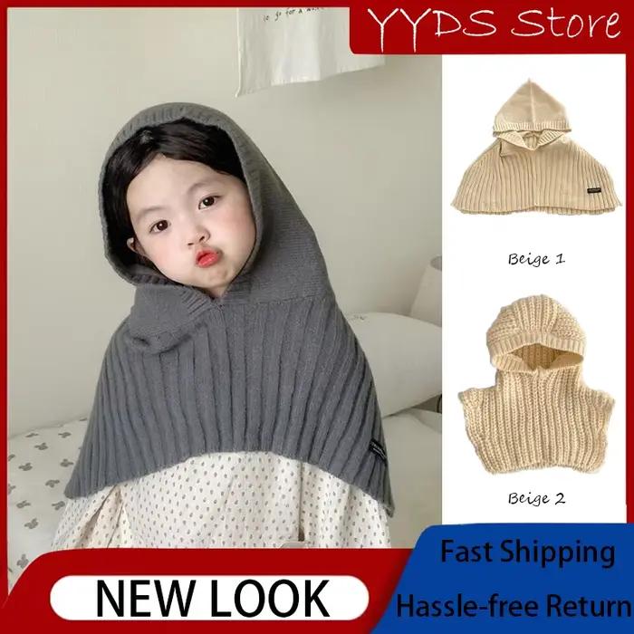 Chapeau écharpe coupe-vent pour enfants