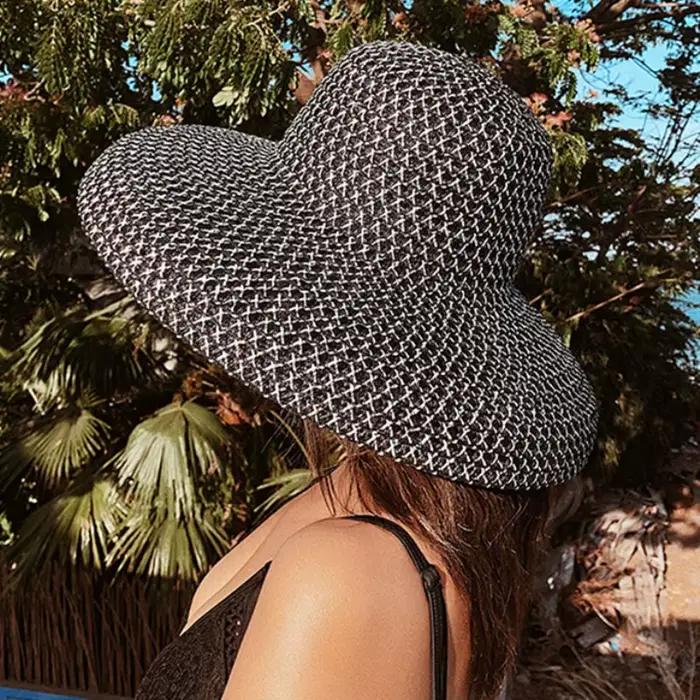 Nouveau Chapeau d'été HT3072 pour Femme