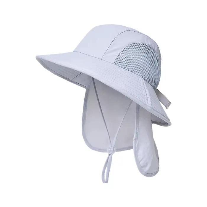 Chapeau de soleil pour garçons de 2 à 8 ans