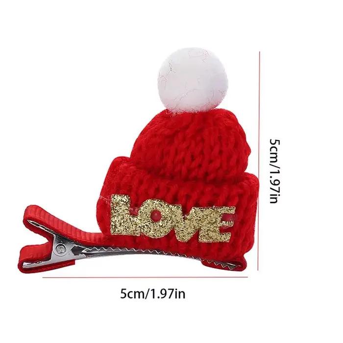 Joyeux noël décor chapeau