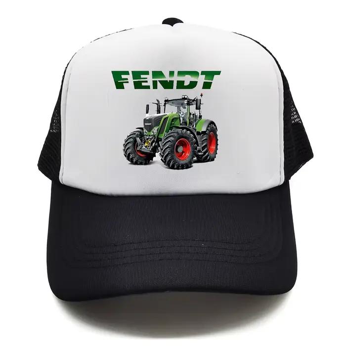 Fendt casquette de camionneur hommes drôle tracteur agricole Agriculture