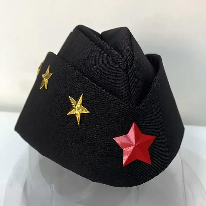 Chapeau de marin russe soviétique en toile