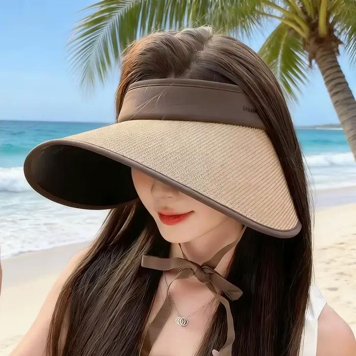 Chapeau de soleil d'été pour femme