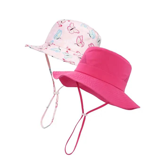 Chapeau de protection solaire pour enfants