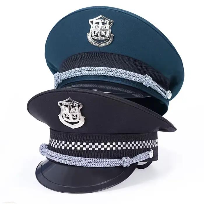Chapeau de garde de sécurité à grand bord