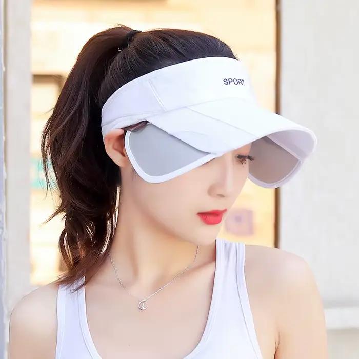 Chapeau Pare-Soleil d'Été pour Femme – Protection Extérieure pour Cyclisme
