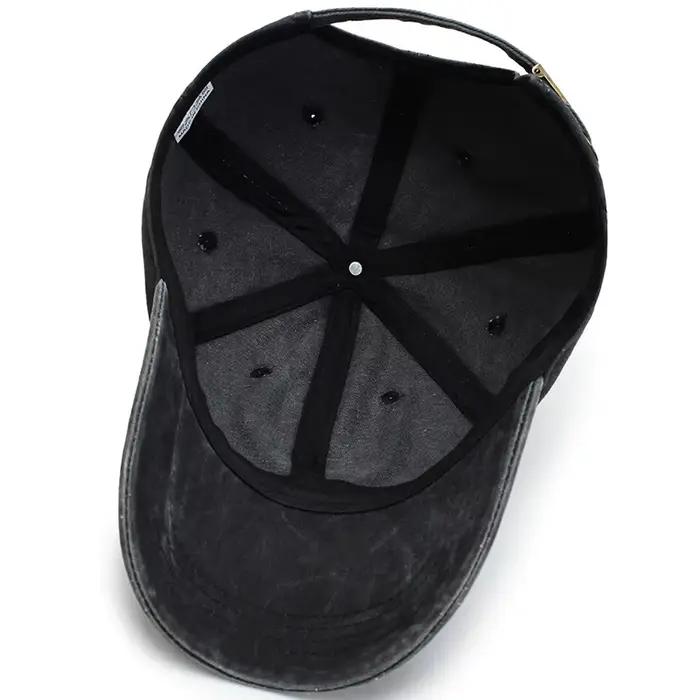 Bare Board Washed Baseball Cap