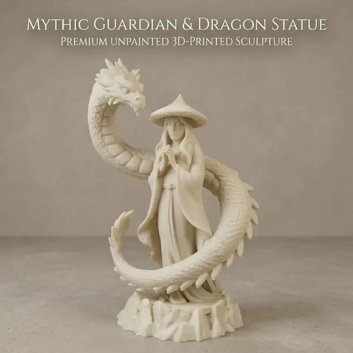 Ornement de chapeau Dragon & Rice