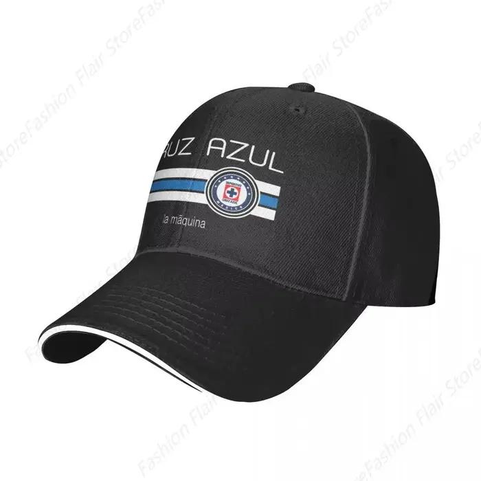 Casquette de baseball Liga MX-Cruz Azul Home Blue pour hommes et femmes