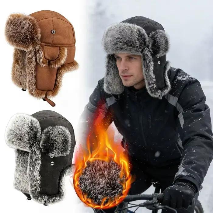 Chapeaux de bombardier chauds à la mode