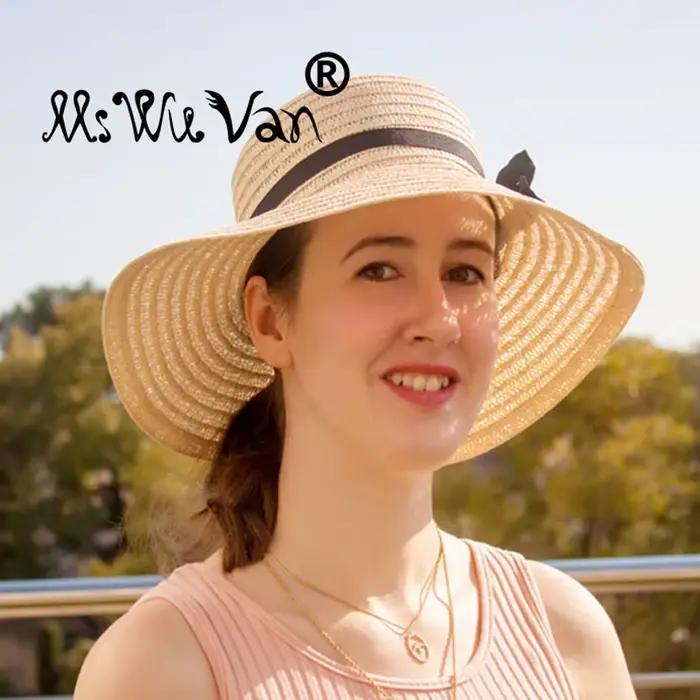 Chapeau de paille chapeaux d'été pour femmes