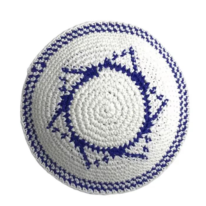Chapeau kippa unisexe moderne