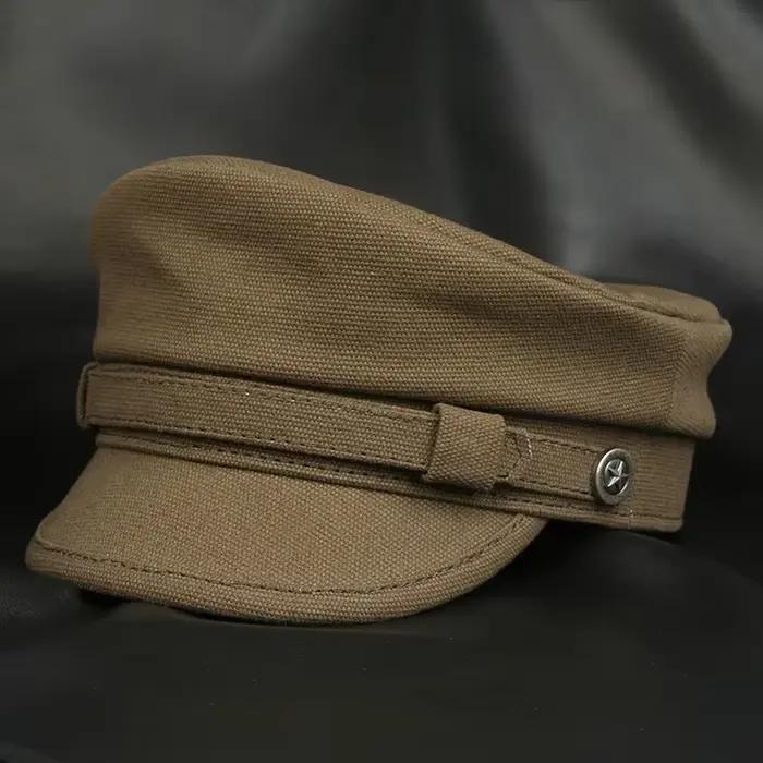 Casquette de marin marine pour femme