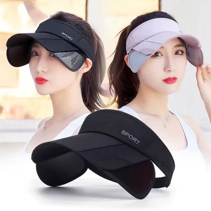 Chapeaux pour femmes avec visière rétractable